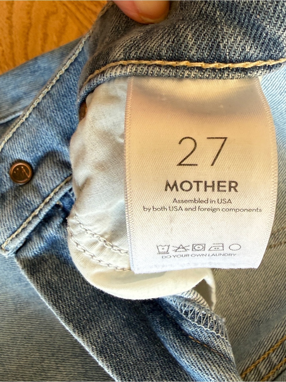 MOTHER Lil Lasso Sneak size 27 - Picture 6 of 10